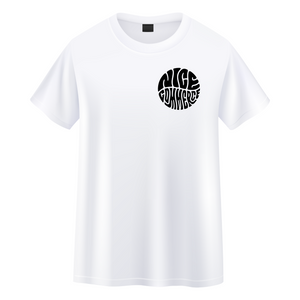 Funky Nice T-Shirt | White