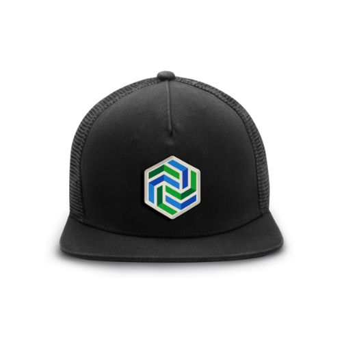 Nice Logo Hat | Black