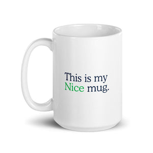 This is my Nice mug.